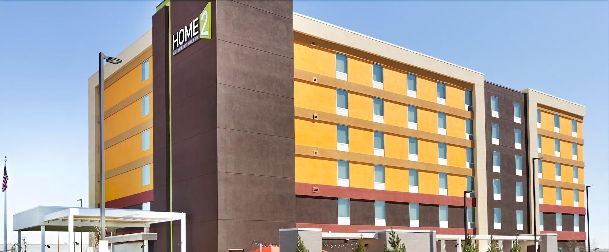 Home2 Suites By Hilton El Paso Airport Exterior foto