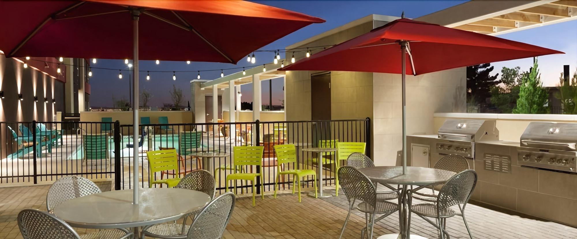 Home2 Suites By Hilton El Paso Airport Exterior foto
