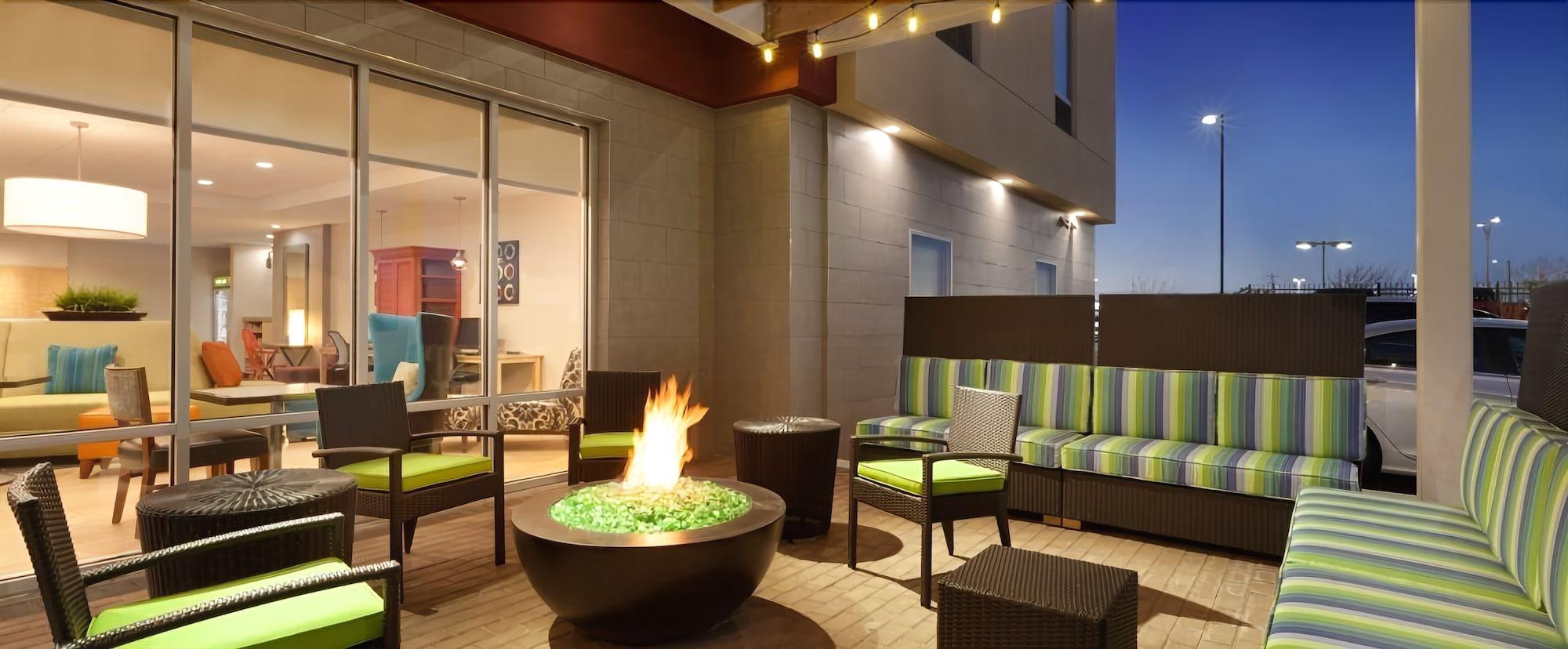 Home2 Suites By Hilton El Paso Airport Exterior foto