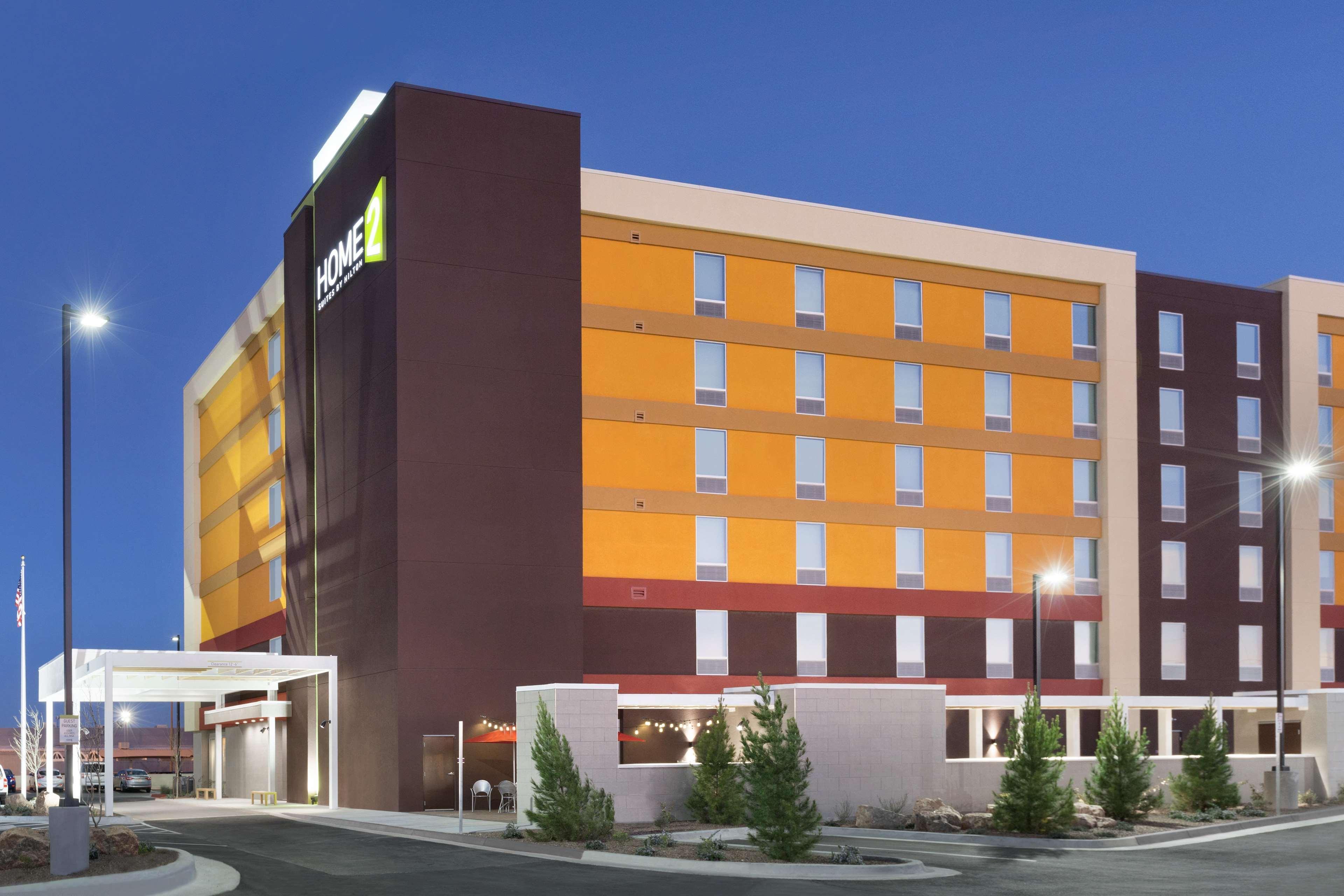 Home2 Suites By Hilton El Paso Airport Exterior foto