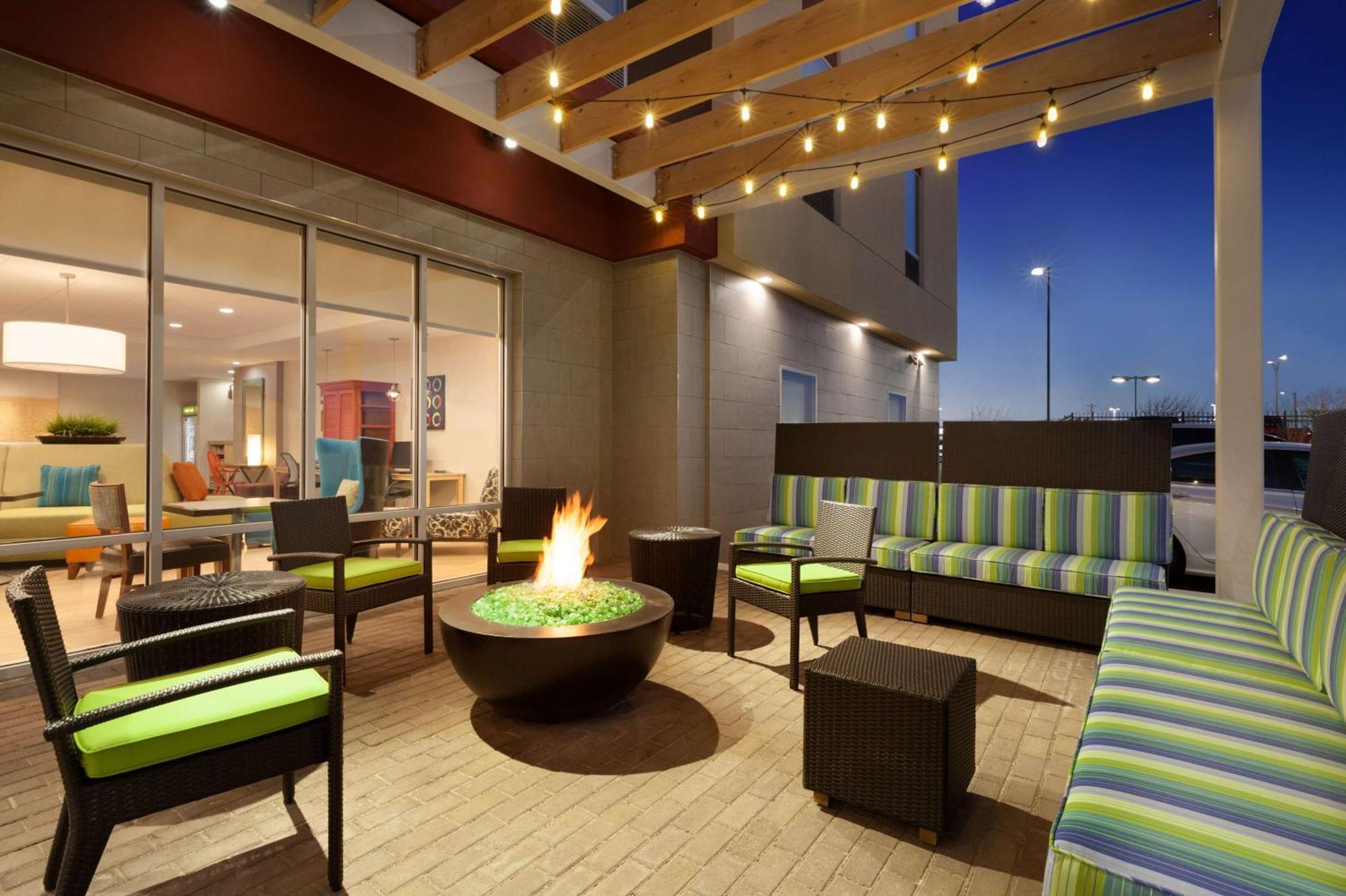 Home2 Suites By Hilton El Paso Airport Exterior foto