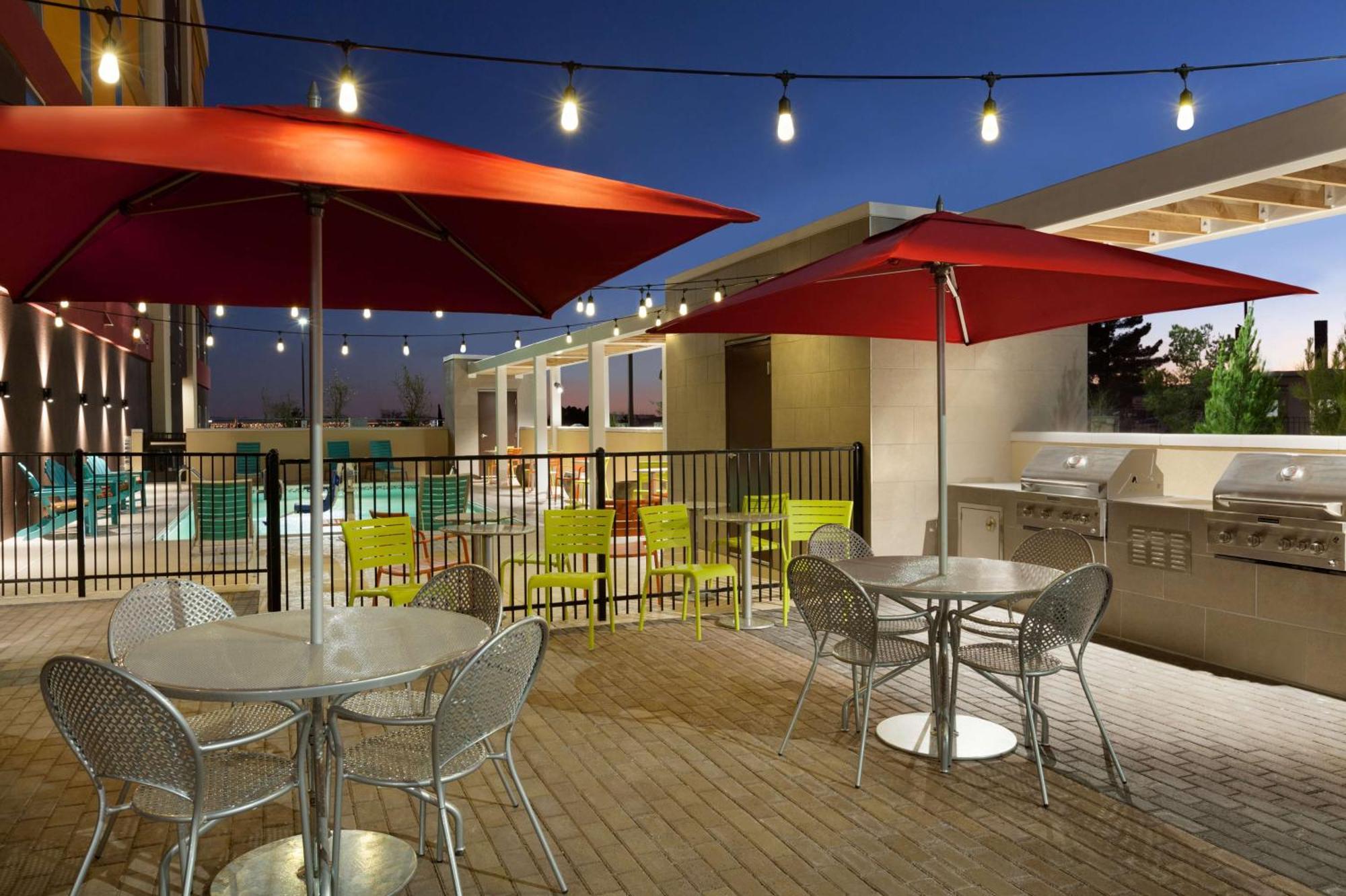 Home2 Suites By Hilton El Paso Airport Exterior foto
