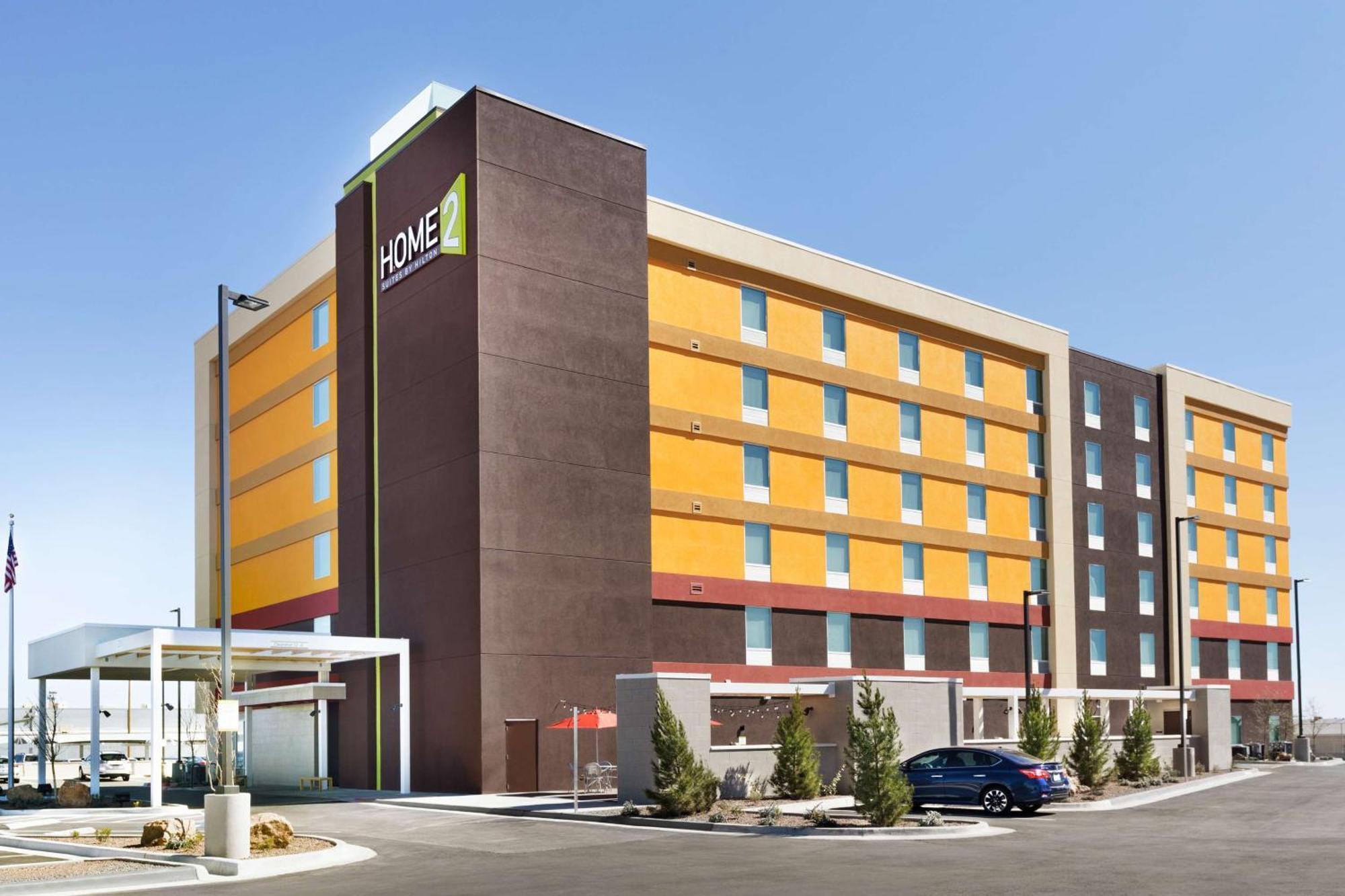 Home2 Suites By Hilton El Paso Airport Exterior foto